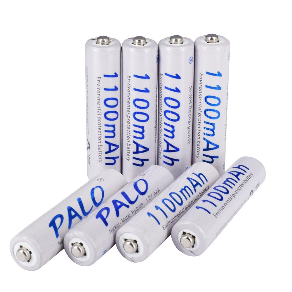 Palo aaa 1.2v 3a 1100 mah ni-mh-akku aaa-batterien für kamera, taschenlampe, spielzeug, aaa-ni-mh-akku