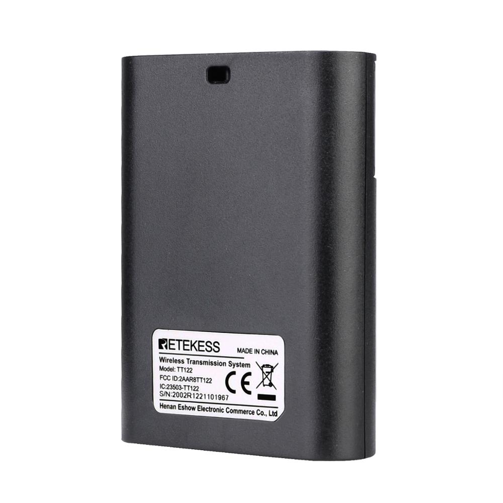 Retekess TT122 Tour Guide System Wireless Receiver for Church Translation System Traveling Museum Visit Conference