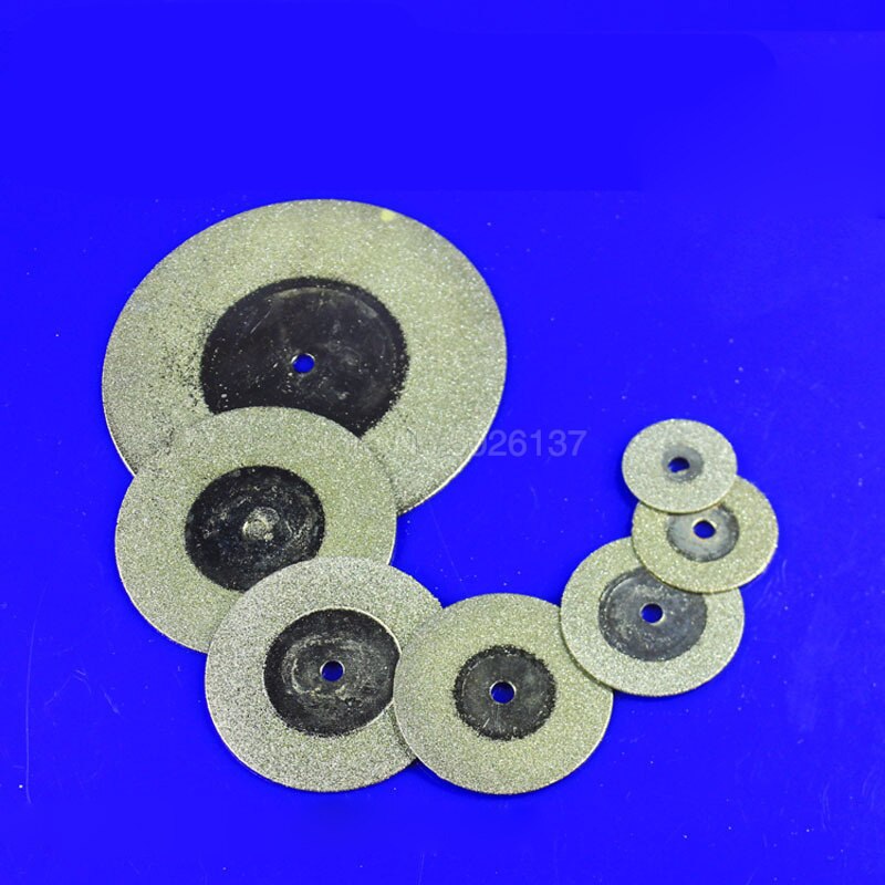 1Pcs Diamond Coated Flat Lap Wheel Polishing Grinding Disc Saw Circular Cutting Rotary Tool Discs Titanium Cutting Gold Cut