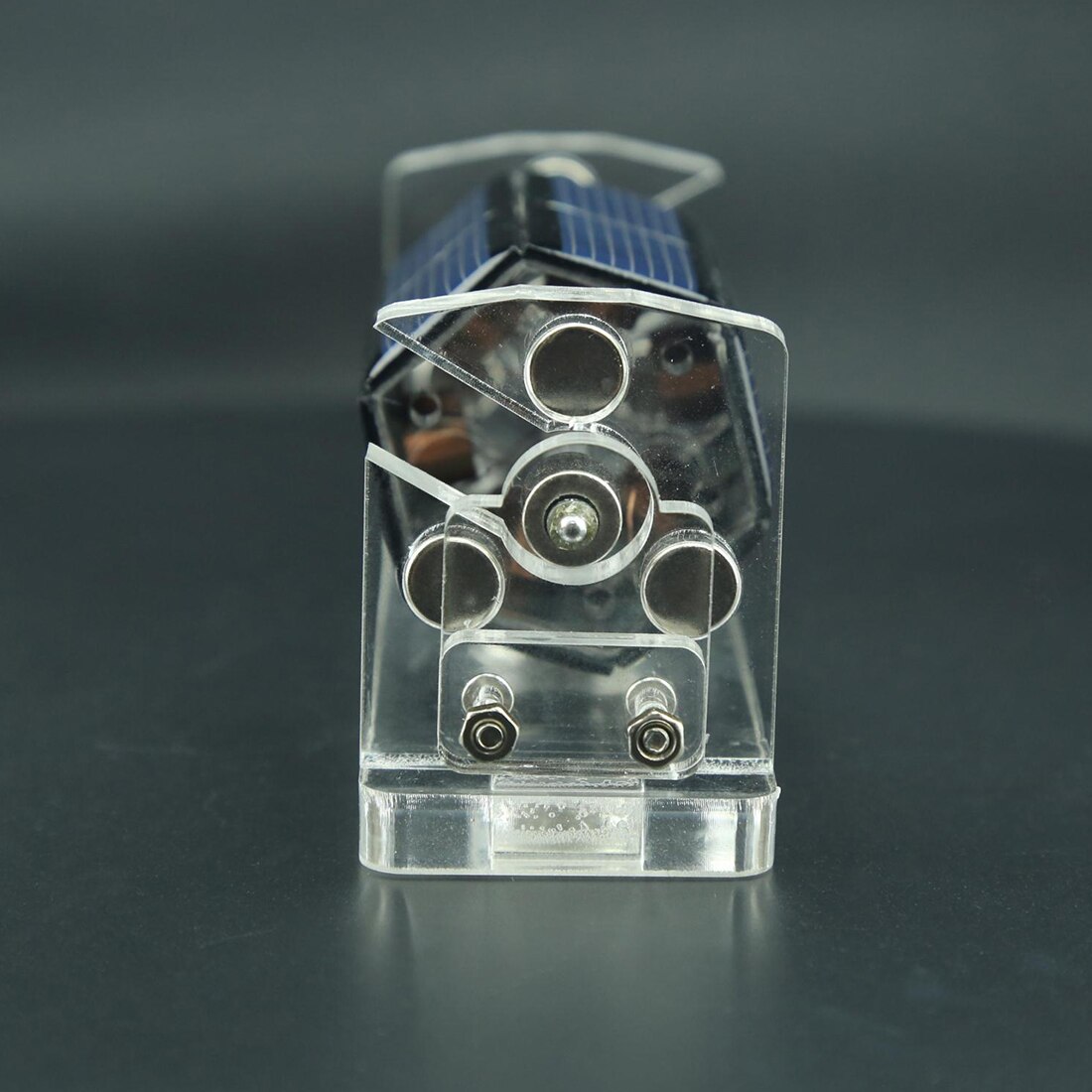 DIY Solar Magnetic Levitation Model Levitating Motor