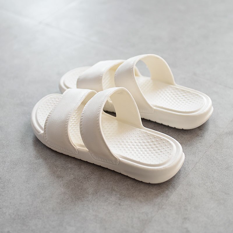 Kvinder sommer hjemmesko blød sål luksus designere dame slides platform strand sandaler sorte mænd sko klipklapper