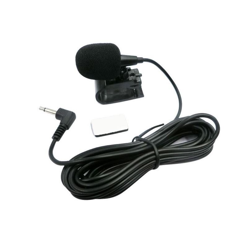 Car Audio Microphone External Bluetooth Microphone for Auto Car DVD Radio PC Car Navigation Mic GPS High-definition Voice