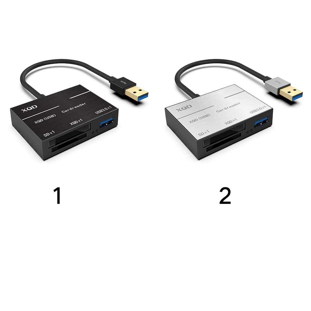 READY STOCK XQD Card Reader Aluminium Alloy Photos Videos Type-c Flash Memory USB3.0/2.0 XQD ABS Portable For Sony G Series