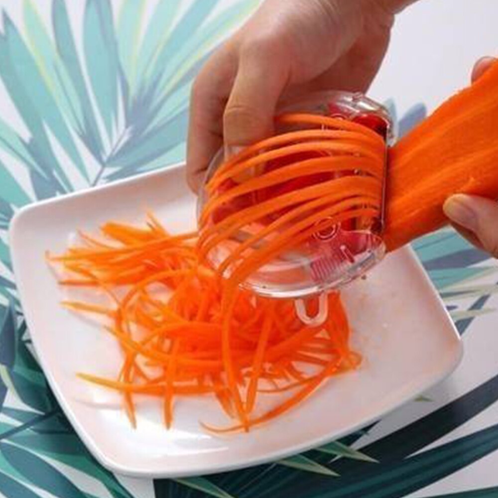 Stainless Steel Magic Trio Peeler Set Slicer Portable Peeler Shredder Cutter Multifunction Peel Blade Zesters Grater KitchenTool