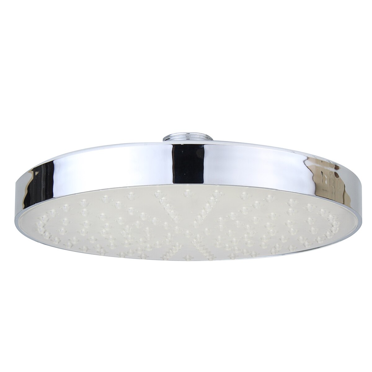 8 Inch Vierkant Chroom Gezicht Regenval LED-douchekop 7 Kleuren