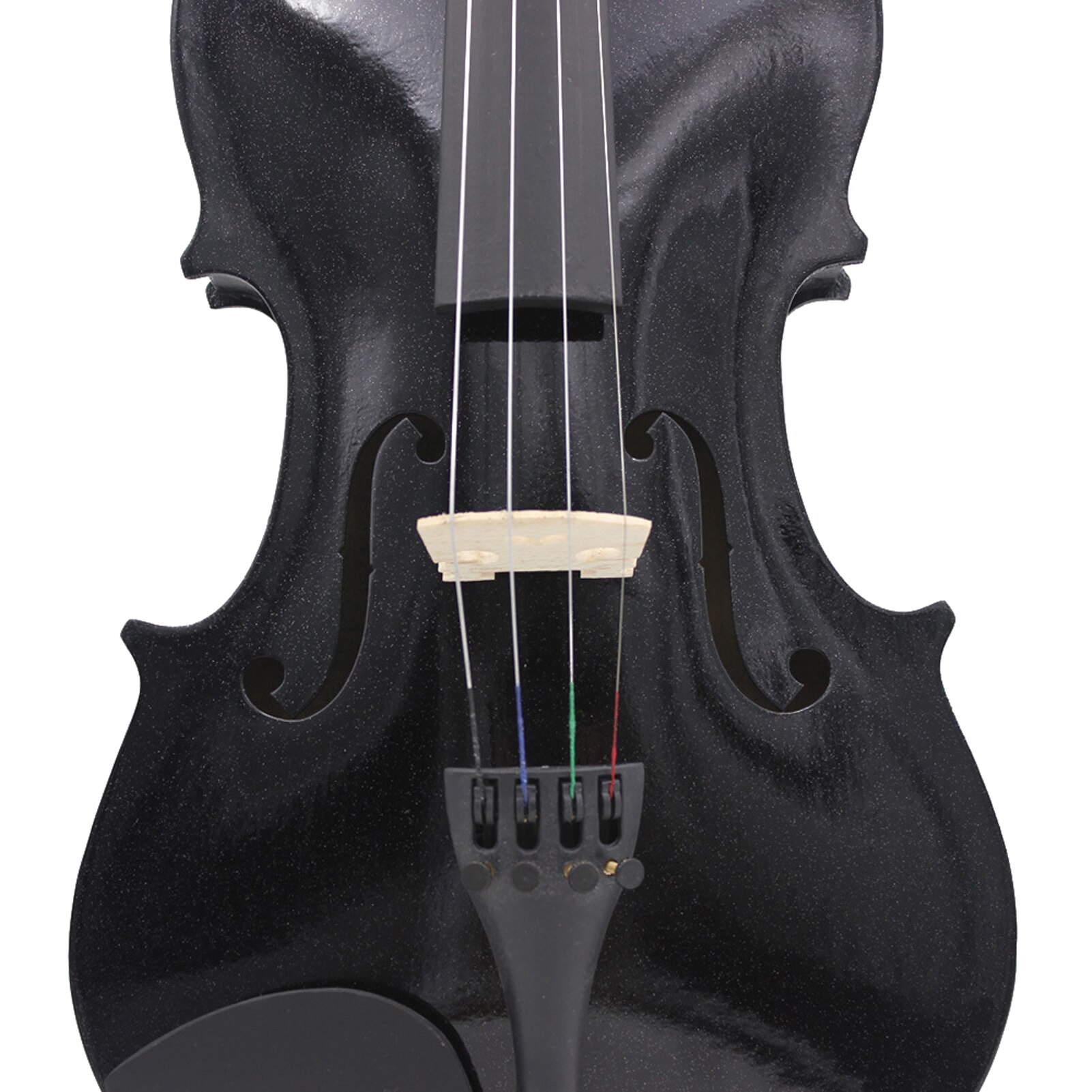 4/4 Acoustic Wooden Violin Solid Wood Violin Beginners Fiddle Basswood Body Violin Stringed Instrument