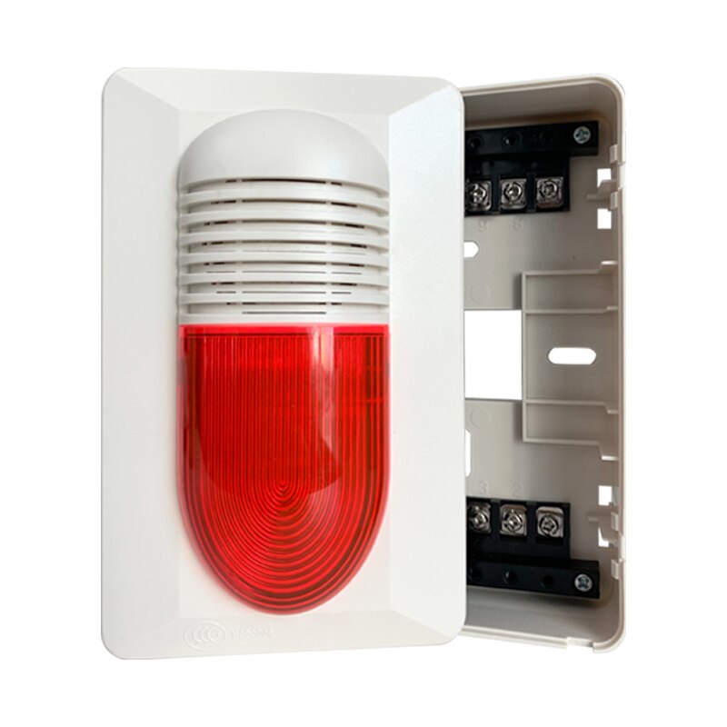 Sound Alarm Blinklicht Explosion Proof Strobe Sirene Notfall Home Security Alarm