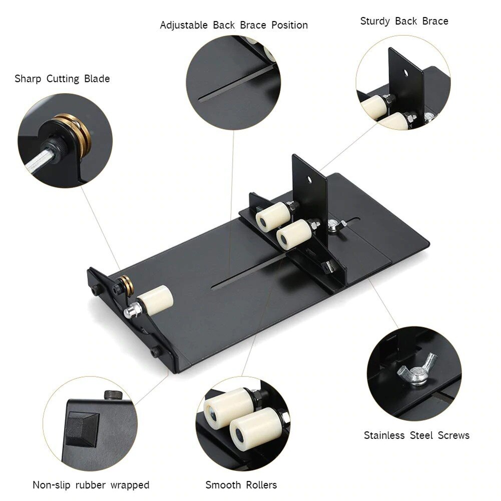 Glass Cutter Glass Bottle Cutter Cutting Tool Square and Round Wine Beer Glass Sculptures Cutter for DIY Glass Cutting Machine