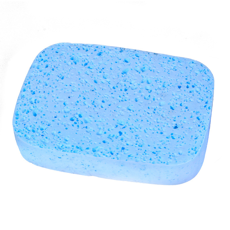 Esponja de cepillo de pintura de acuarela en caja, esponja de agua especial hidratante, fuerte absorción de agua, herramienta de limpieza, suministros de arte