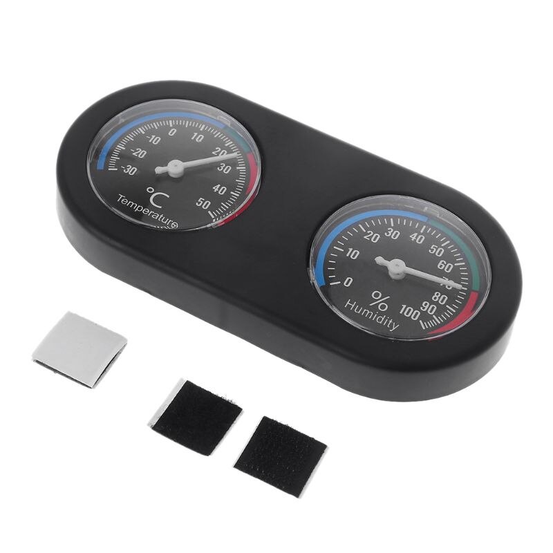 Tanque para reptiles termómetro higrómetro temperatura humedad Monitor para Vivarium terrario