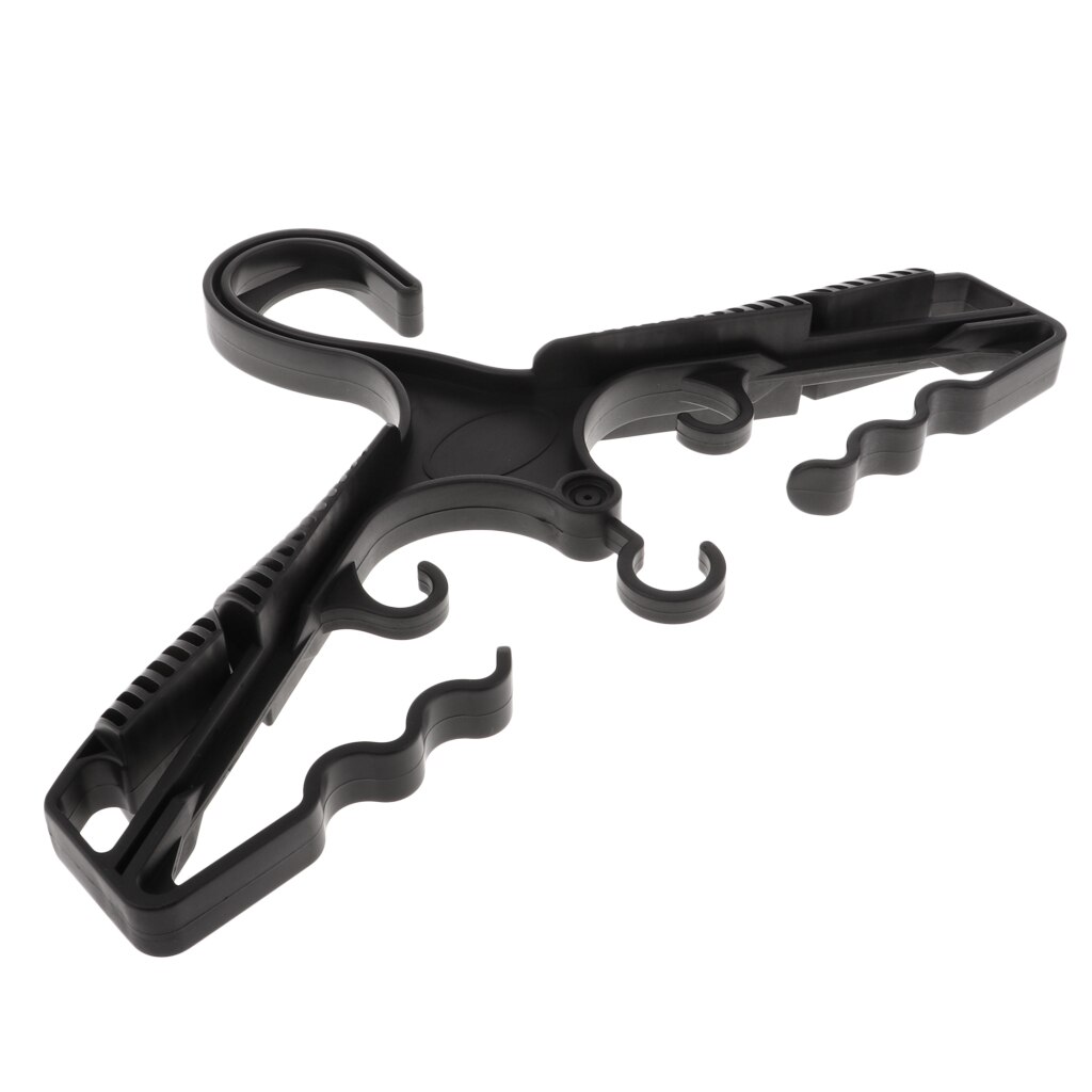Cabide de roupa de mergulho, suporte de armazenamento para esportes subaquáticos, roupas esportivas, acessórios com tubo de respiração