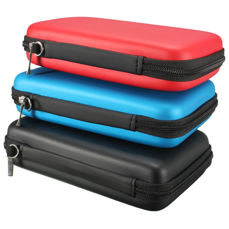 Hard EVA Travel Carrying Case For 3DS XL Bag Pouch Protective Cover Storage Bag For Nintendo 3DS XL LL Game Accessories