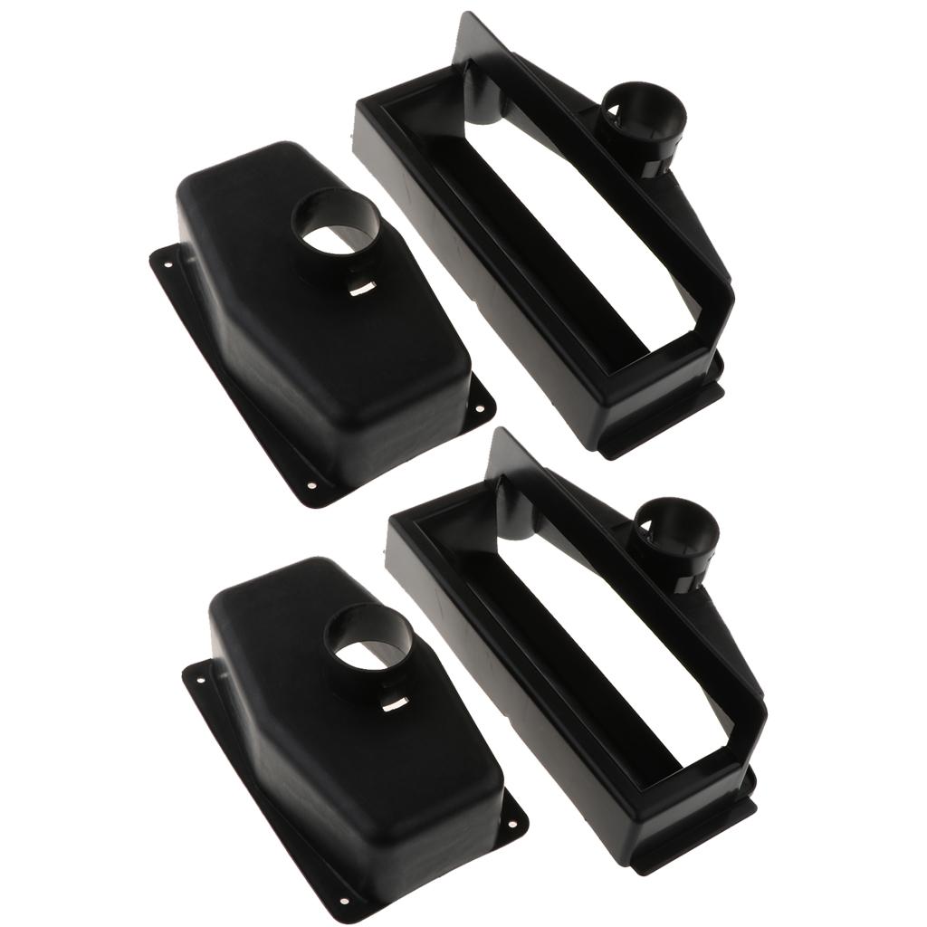 2Pcs Foosball Ball Upper &amp; Lower Pitch Box Collection f/ Standard 1.4m Table