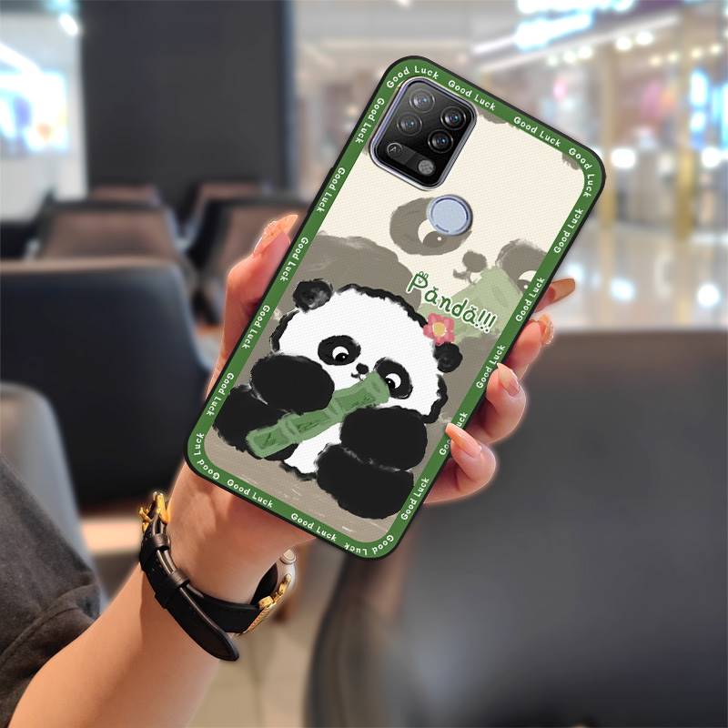 Mobile Case Shockproof Phone Case For Tecno Pova/LD7 Back Cover Silicone Full wrap Phone Protector Cover Anti-dust TPU: Ivory