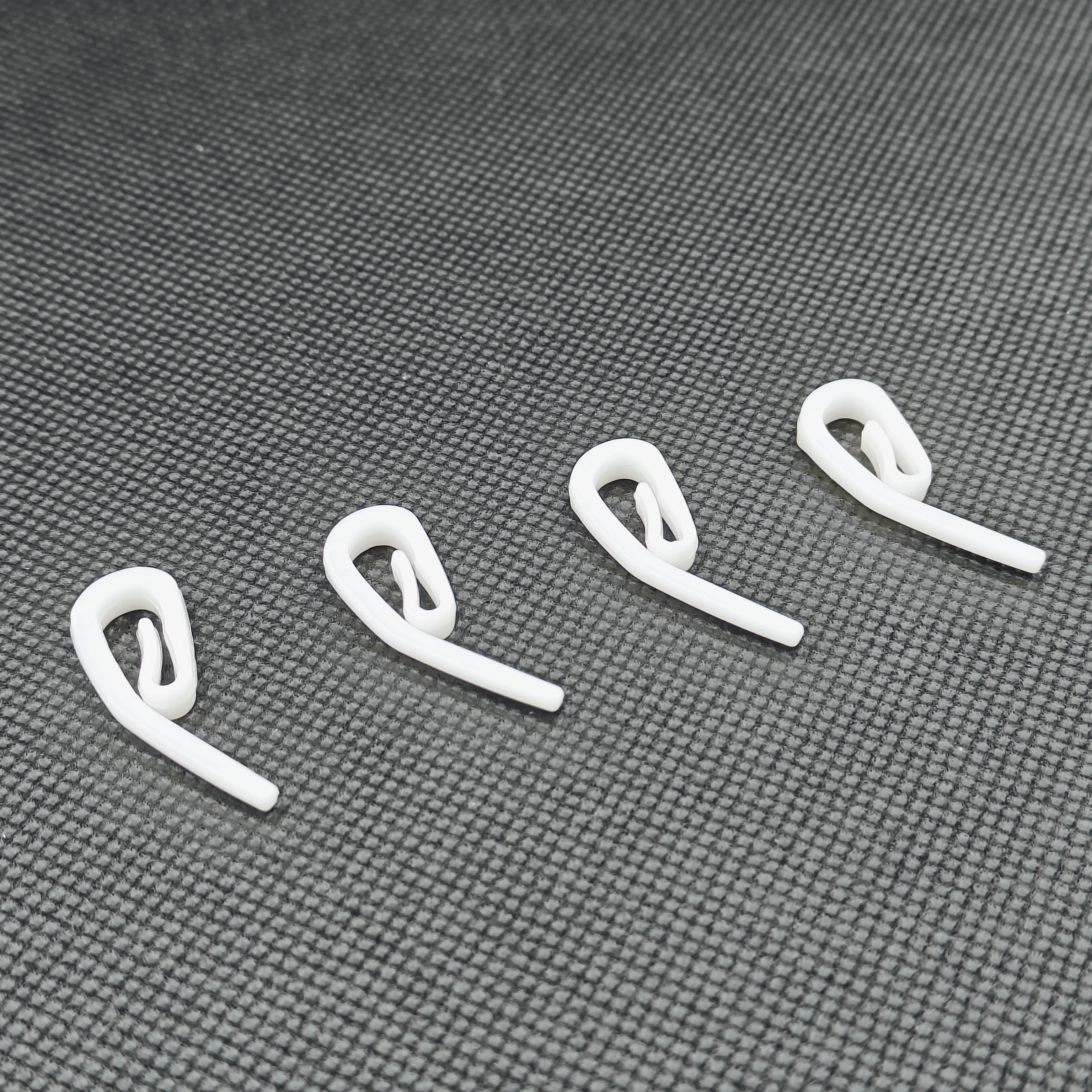 Curtain Hanging Hooks Ring Window Curtain Hanger Hooks White Plastic Curtain Hook For S Fold Wave Curtain Track