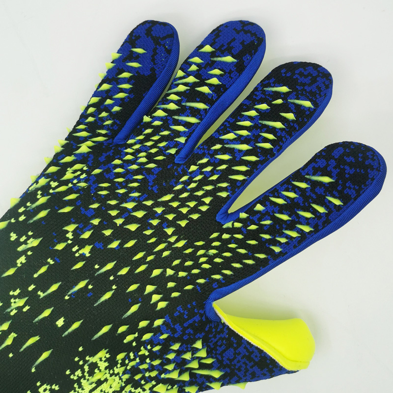 Professionele Voetbal Keeper Voetbal Handschoenen Anti-Slip Dikker Voetbal Keeper Handschoenen Vinger Bescherming Handschoenen Voetbal Equipmen
