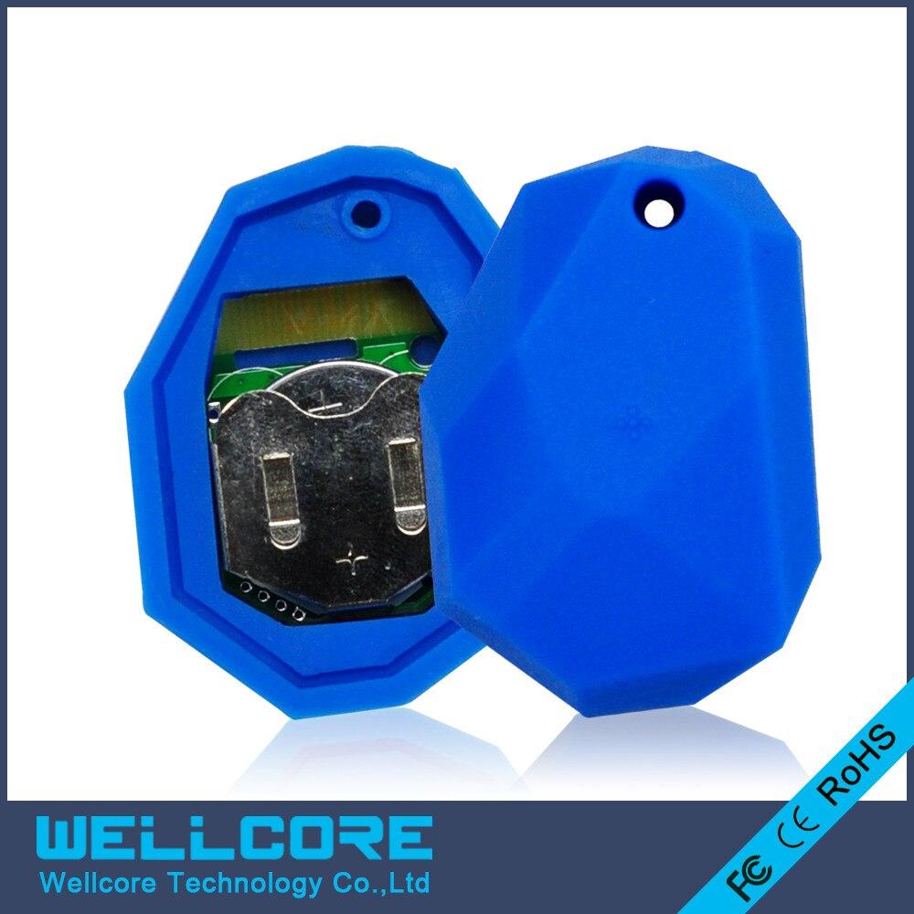 Bluetooth Beacon Eddystone waterproof NRF51822 with CR2477 battery ibeacon