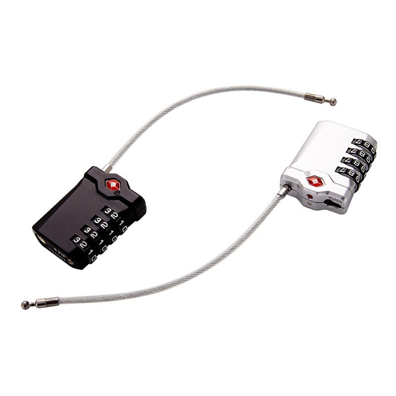Tsa Sloten Ttlife Master Lock Smart Combinatie Slot Voor Reizen Bagage Koffer Anti-Diefstal Code Hangslot Douane Sluizen