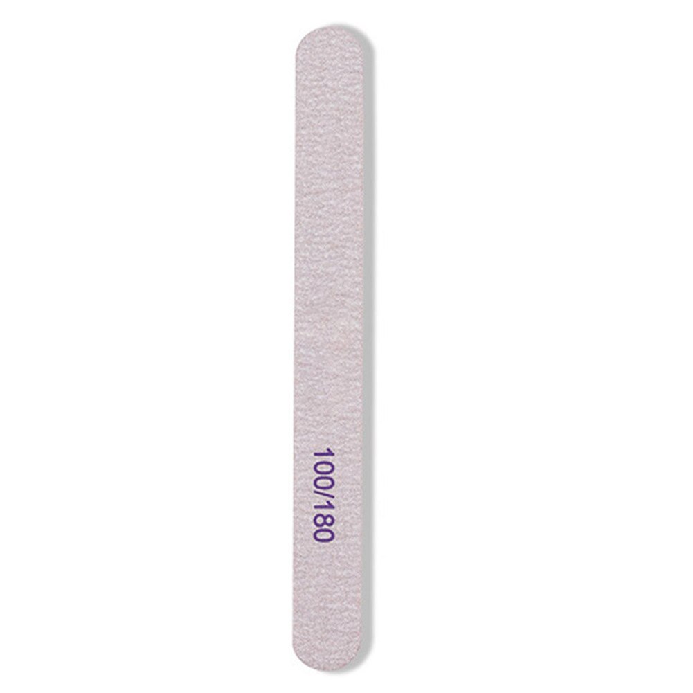 1Pc Double Side Nail File Buffer Wasbare Diy Nail Art Polish Tool Voor Uv Gel Nail Polijsten Strip Nail art Tool: 02