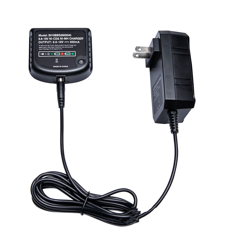 Vervanging Lader Voor Black & Decker 9.6V-18V A12 A12-X HPB18 HPB14 HPB12 HPB96 NI-CD Ni-Mh Batterij charger Us Plug