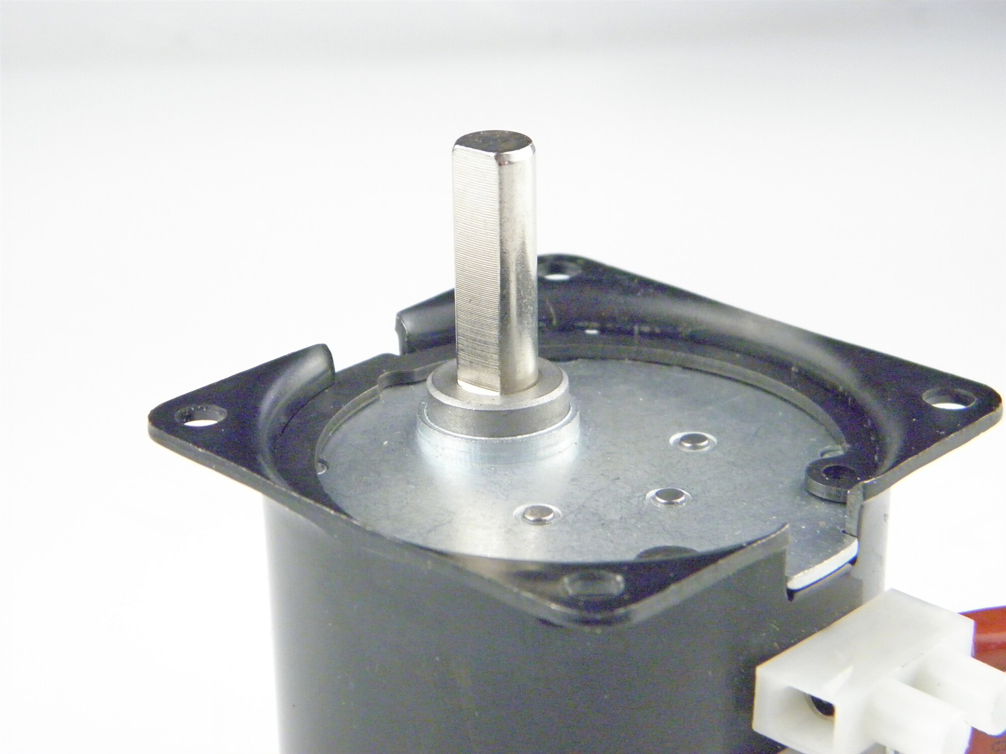 Miniature Low Speed 68KTYZ 220V AC 2.5r/min Eccentric Shaft Electric Motor Barbecue High Torque