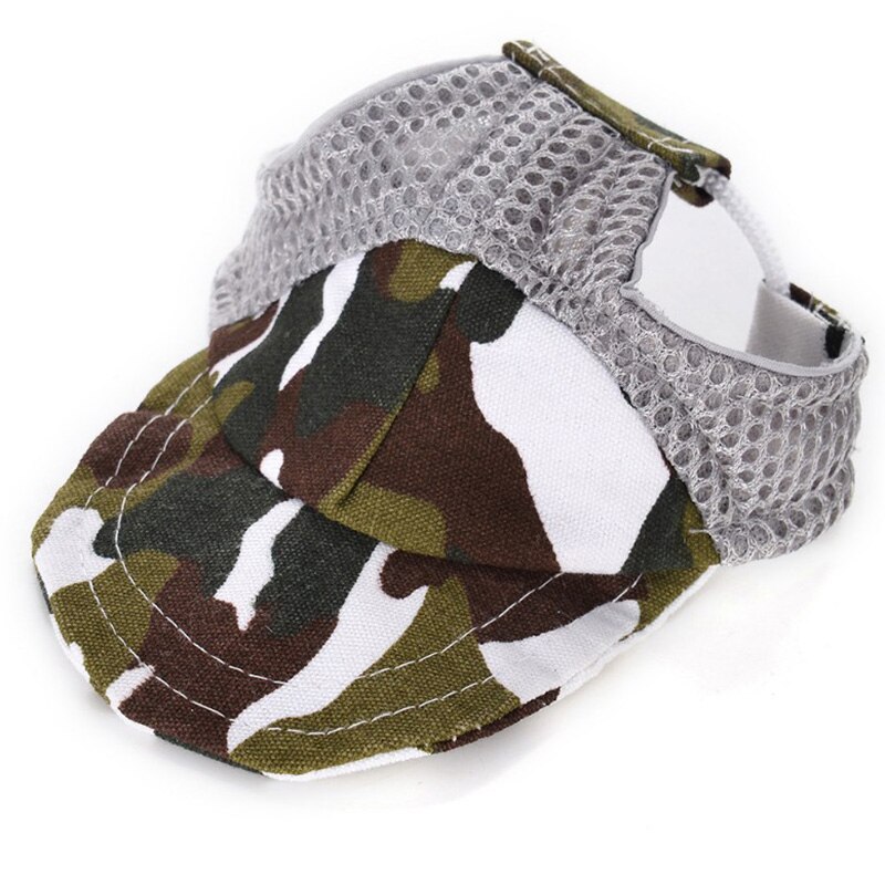 Zonnehoed Voor Honden Leuke Huisdier Casual Katoen Baseball Cap Chihuahua Yorkshire Hond Hoed Pet Producten