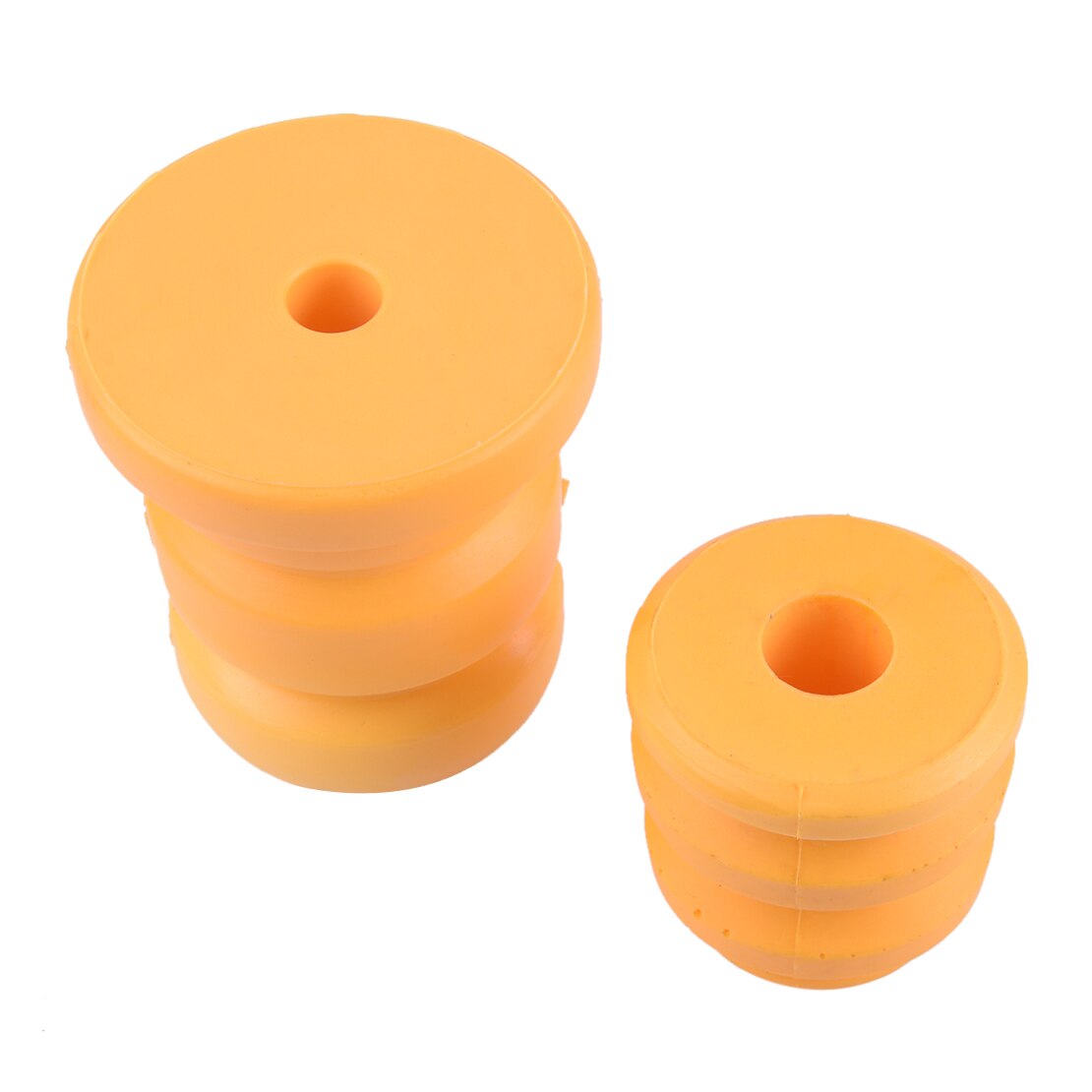 Parachoques de suspensión delantera y trasera para coche, tope de 15153958, 15039397, apto para Chevy Silverado Tahoe GMC Sierra Yukon Cadillac, 4 Uds.