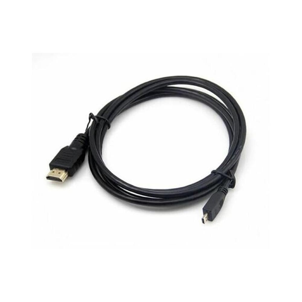 Cable Micro USB de 1 M a HDMI 1080p para TV, adaptador AV Universal para Nokia, Samsung, Motorola, cámara de teléfono móvil, HTC, Sony, GoPr, C1D8: Default Title
