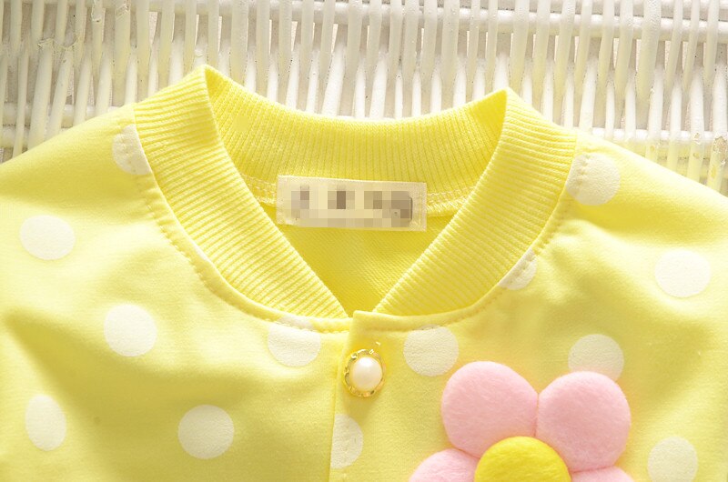 Słodkie bluzy dziecko kwiatów projekt kurtki dziewczynka ubrania bezpłatne Shiping wiosna jesień dzieci moda bawełna, frotte pełne O-neck