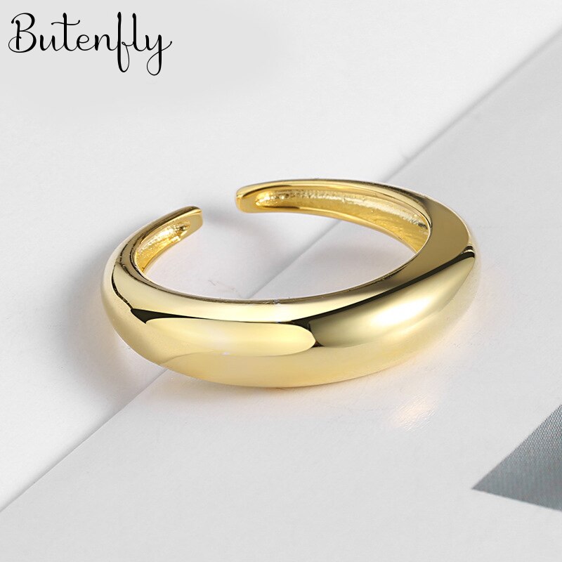 modisch Silber Farbe Ketten Ringe Für Frauen Braut Hochzeit Engagement Schmuck Große Öffnung Antike Ringe