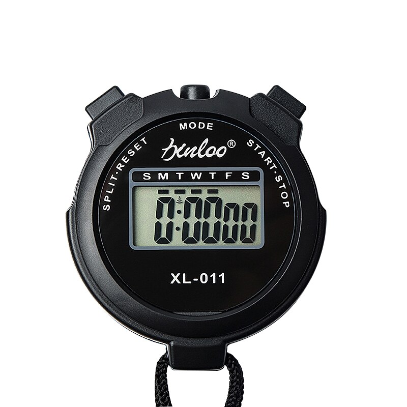 Electronic Stopwatch Timer Student Training Fitness Competition Dedicated Running Sports Stopwatch Cronômetro: XL-011