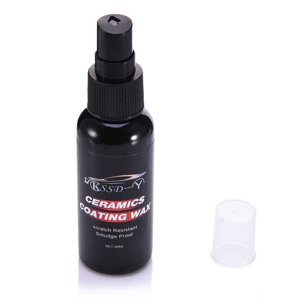 50ml bil auto bil lak bil glas voks coating væsker praktisk universal 25*25cm