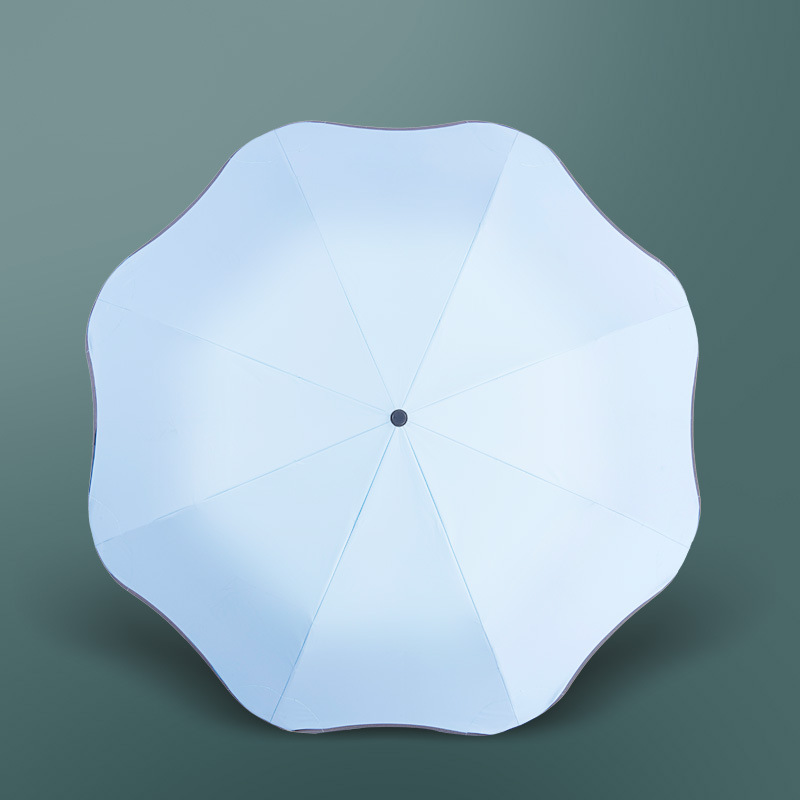 Automatische Paraplu 3 Vouwen Mannelijke Vrouwelijke Parasol Anti-Uv Parasol Regen Vrouwen Winddicht Luxe Zakelijke