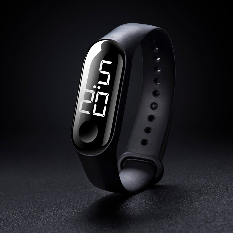 Ezon Vrouwen Horloges Led Elektronische Sport Lichtgevende Sensor Horloges Mannen Smart Watch Kerstcadeau