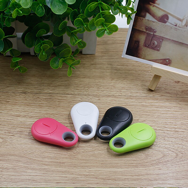 Anti Loss Tracking Keychain Mini GPS Bluetooth Label Locator Anti-lost Child Pet Motorcycle Tracker Key Rings Universal