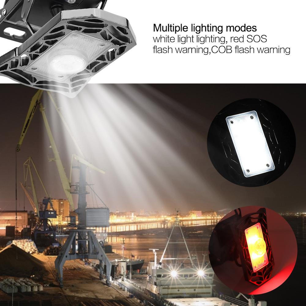 Oplaadbare LED Camping Lamp USB Opladen Multifunctionele Magnetische Heldere Noodverlichting noodverlichting oplaadbare