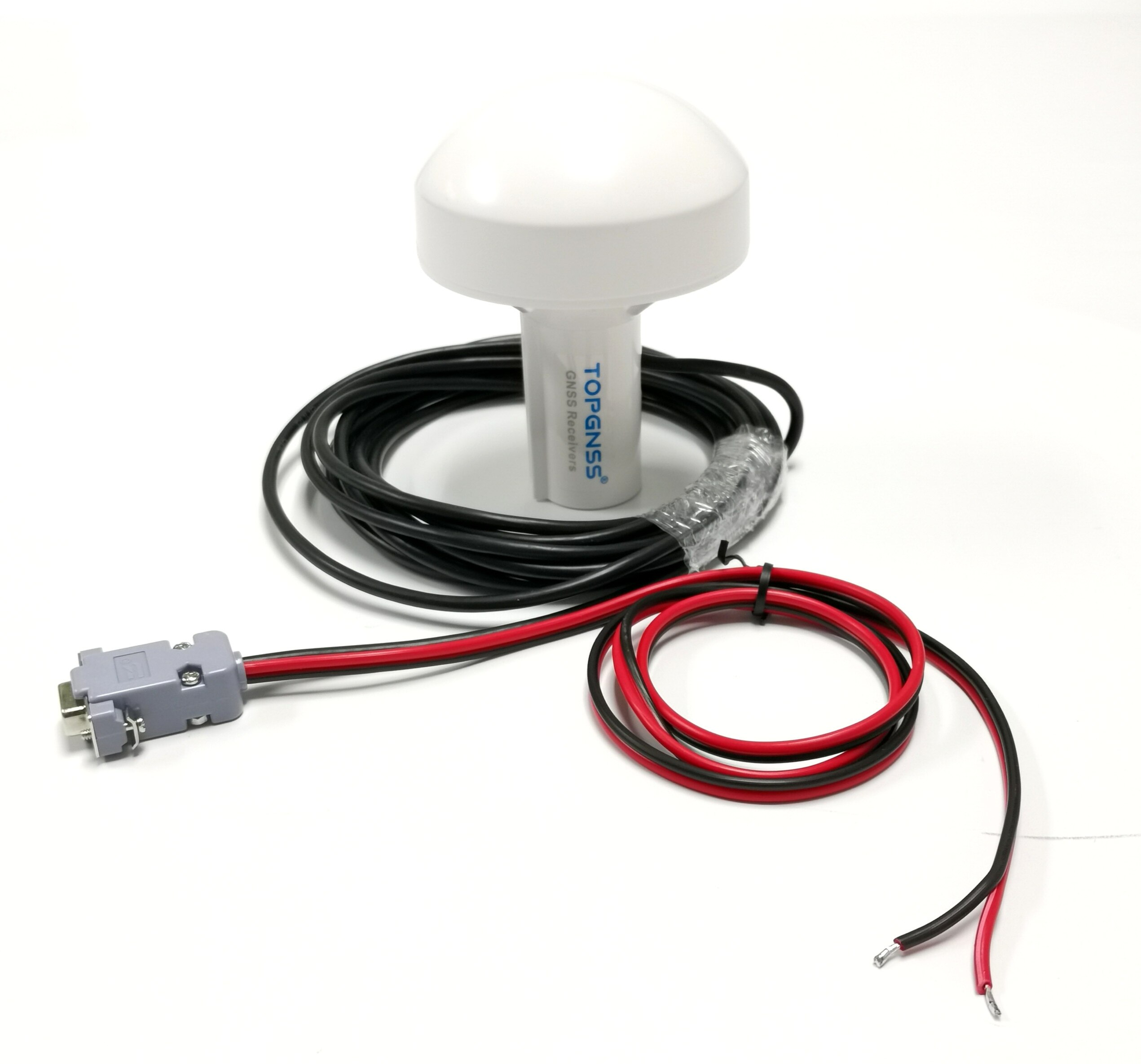 TOPGNSS RS-232 Marine GPS empfänger GLONASS antenne modul 5V RS232 baudrate 9600bps,NMEA0183 protokoll, Stiefel, pilz gehäbenutzen