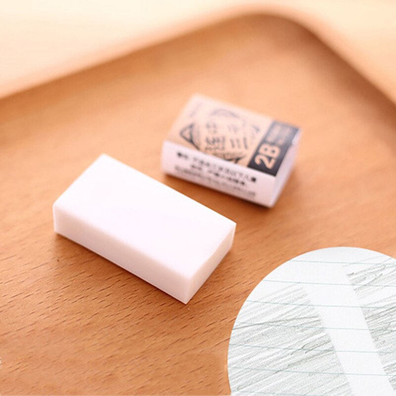 2B Pencils Eraser Advanced Sketch Drawing Eraser Rubber pencil eraser-Art Drawing Artist student stationery