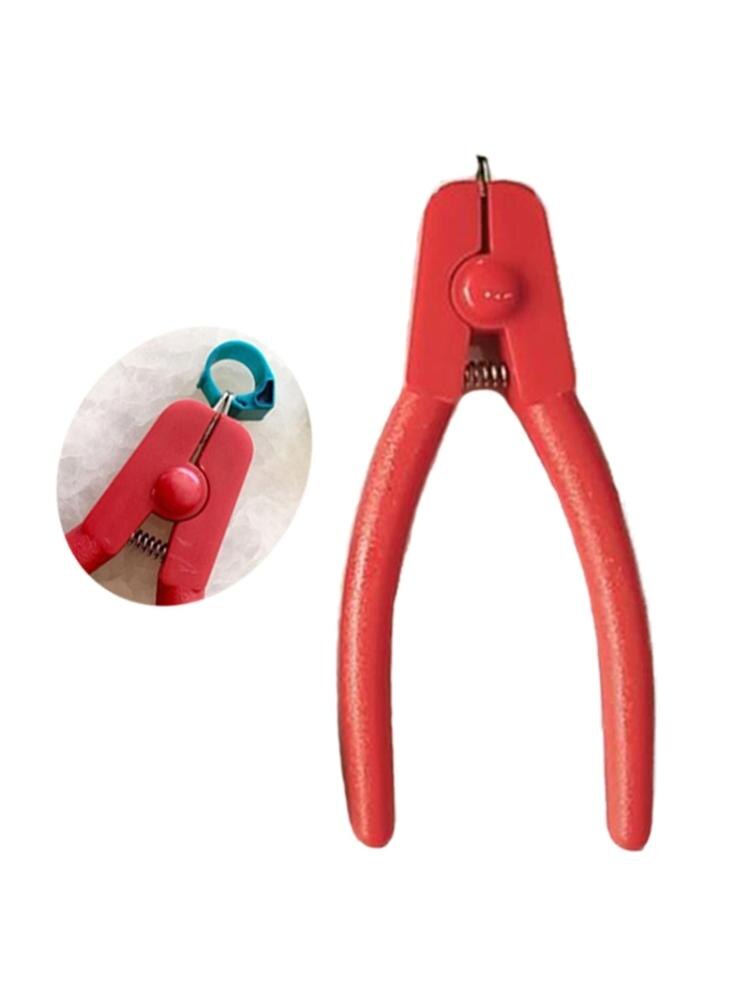 Pigeon Foot Ring Cutter Remove Electronic Pliers Gear Racing Foot Scissors Tool R9UC