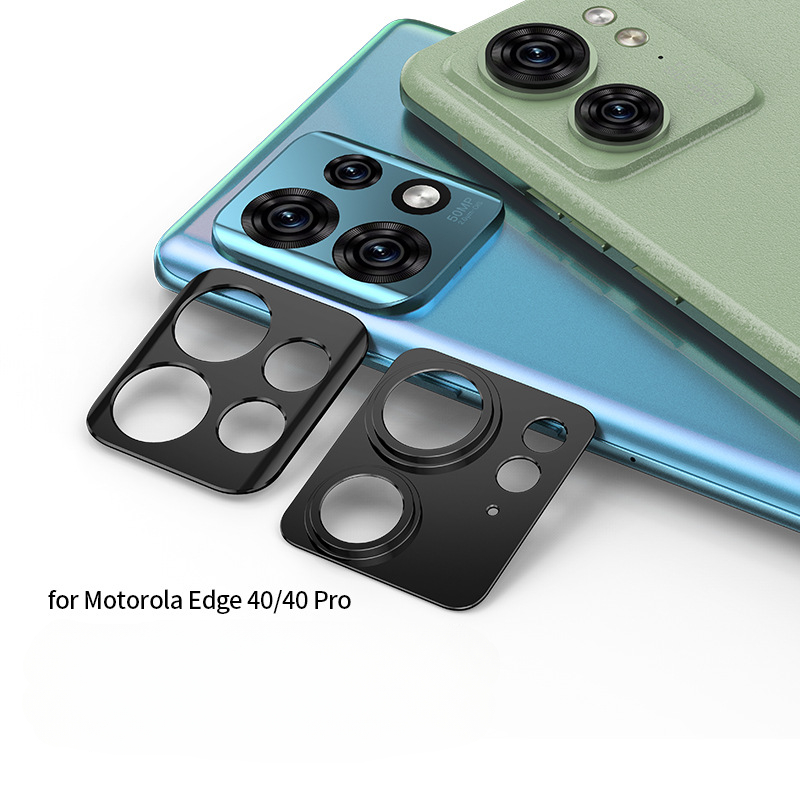 Aluminium Kamera Objektiv Schutz Für Motorola Kante 40 Profi 5G Schutzhülle Kamera Abdeckung Für Moto Kante 40 Profi Kamera objektiv Hülse fallen