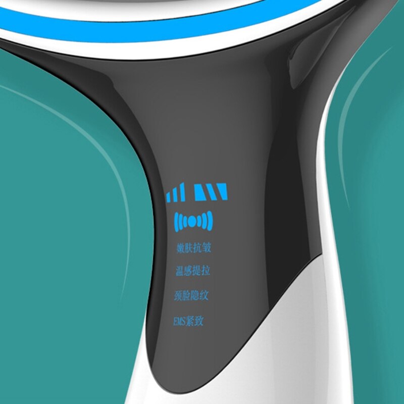 Hoge Frequentie Facial Machine, Hals Huidverstrakking Lifting Apparaat Oplaadbare, Anti Aging Gezicht Nek Massager