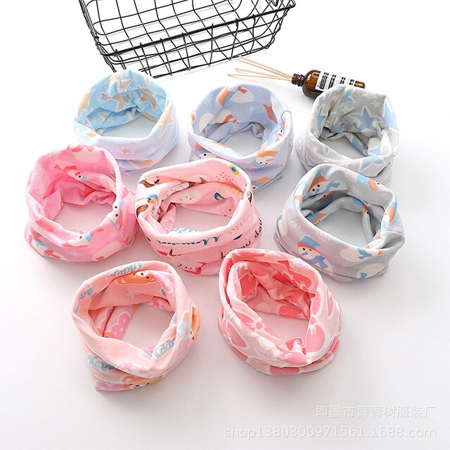 Euerdodo Kinderen Sjaal Kinderen Gezicht Cover Herfst Winter Baby Sjaal Katoen Jongens Meisjes Baby Sjaals Baby Kleding Accessoires