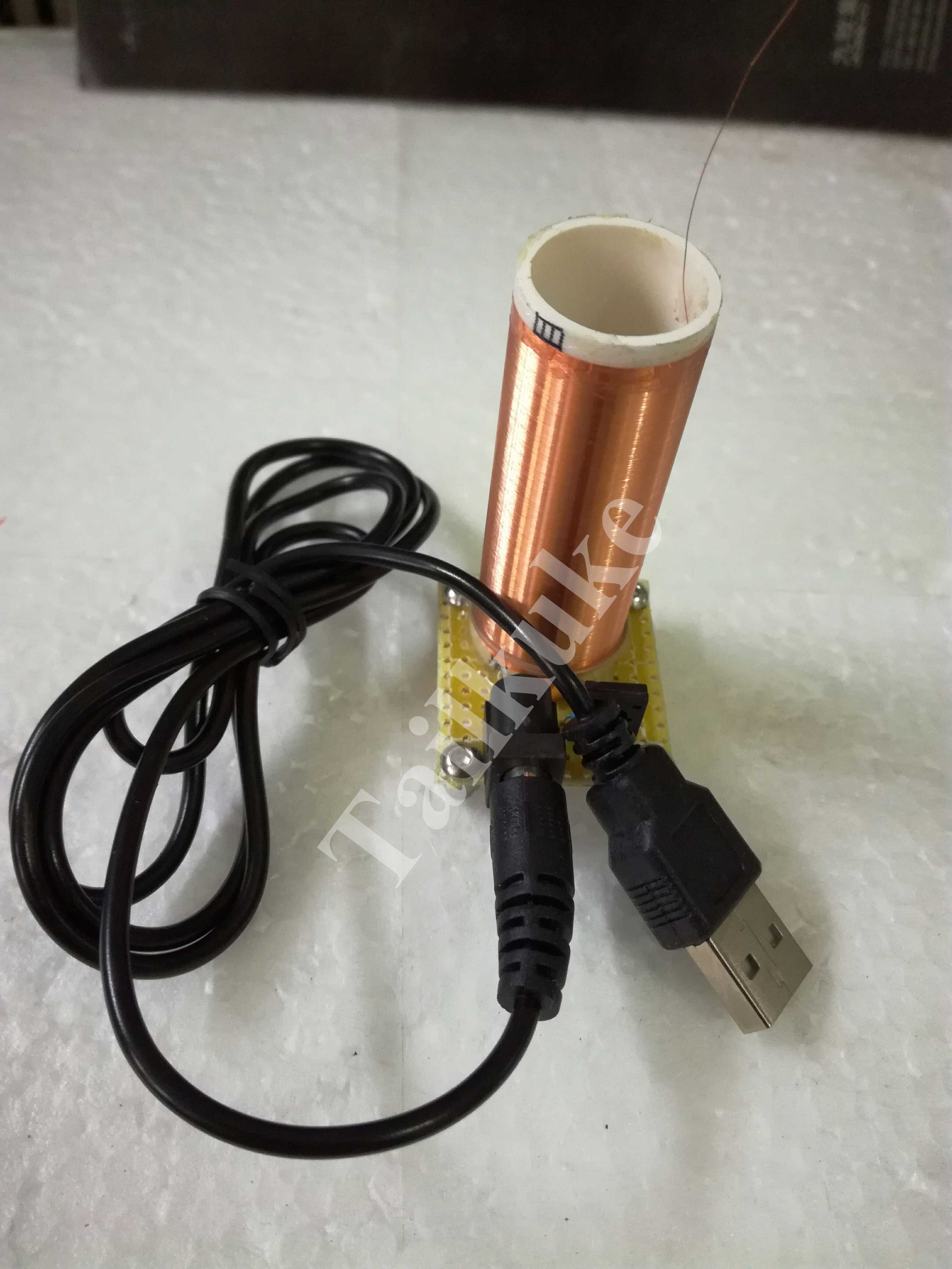 Tesla Coil 5v Usb Power Supply Electronic Production DIY