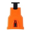 Grinder Tanden Puntenslijper Kettingzaag Slijpsteen Slijpen Elektrische Power Kettingzaag Puntenslijper Houtbewerking Gereedschap: ORANGE