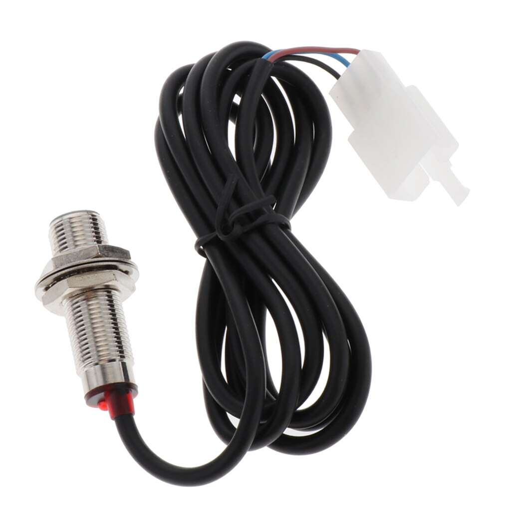 Digital Odometer Sensor Cable w For Motorcycle Speedometer Tachometer