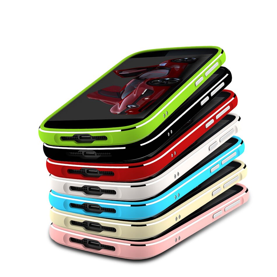 Luxury Phone Cover for YotaPhone 2 Bumper Case Aluminum Metal Cover 5 inch