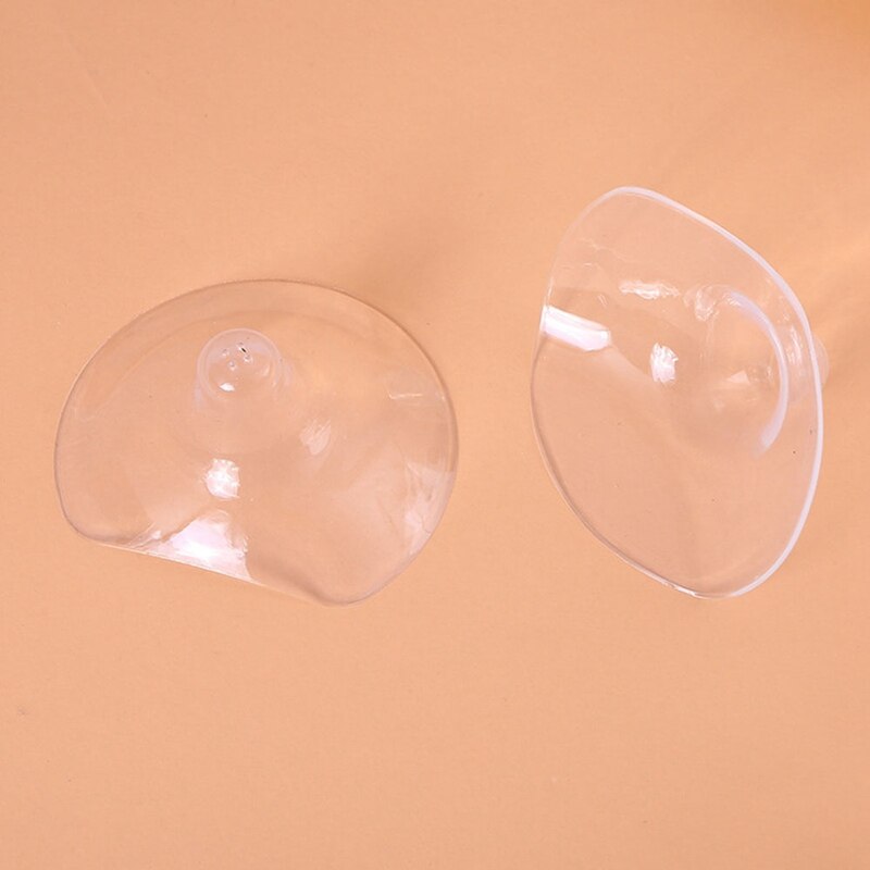 2PCS Silicone Nipple Protectors Breast Milk Feeding Mothers Nipple Shields Protection Cover Breastfeeding Milk Extractor Nipple