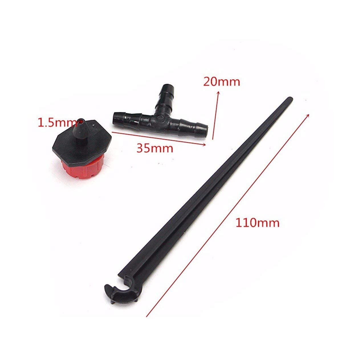 Micro-flow druppelirrigatie irrigatiesystemen zelf planten tuinslang bewateringssets 10 meter slang