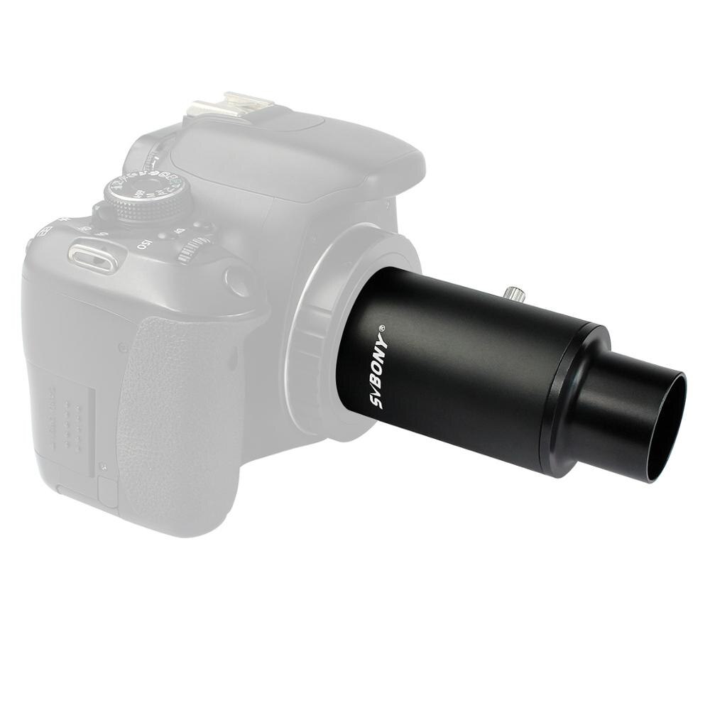 SVBONY 1.25'' Extension Tube Adapter CA1 Astronomy Telescope M42 Thread T-Mount Adapter for Telescope / DSLR Camera F9105: Default Title