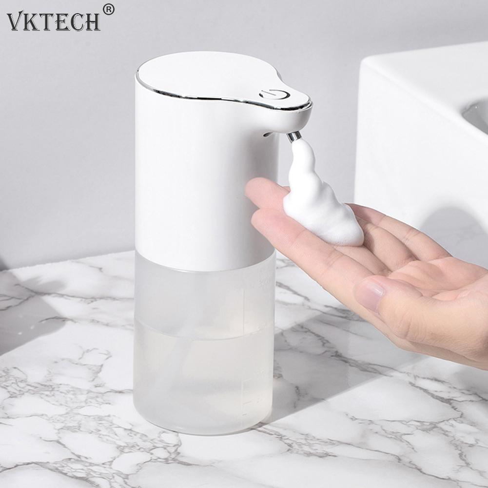 Automatic Induction Foaming Soap Dispenser Touchless Hand Washer Sanitizer Machine Liquid Soap Dispenser for Kitchen Bathroom